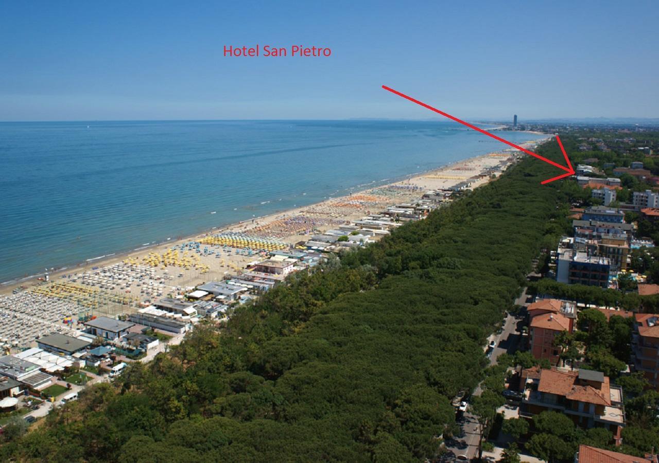 Hotel San Pietro Cervia Exterior photo
